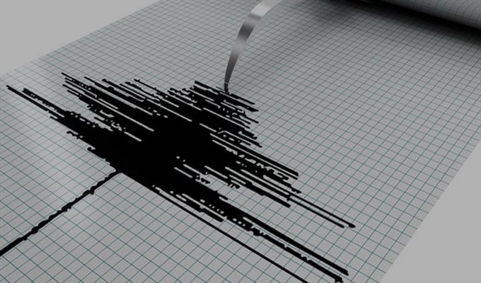 Séisme de magnitude 3.2 à 3 km nord d'Alger