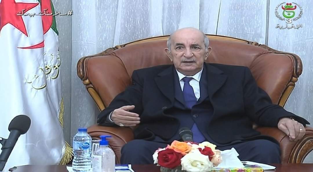 Le président de la république Abdelmadjd Tebboune est renté en Algérie