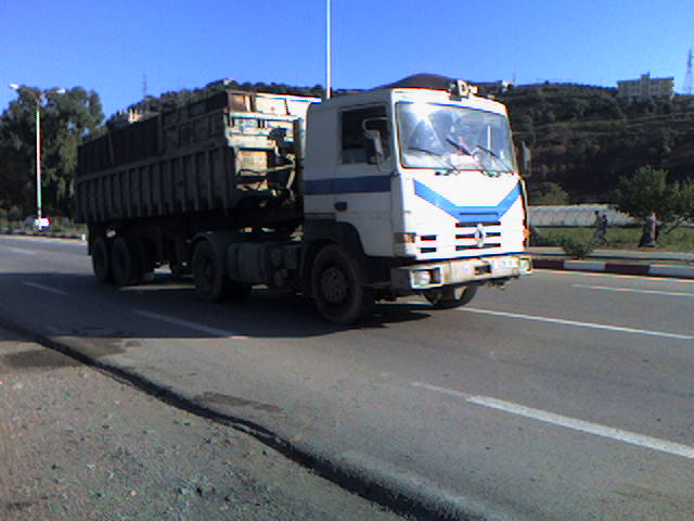 Alger : les camions interdits à la circulation pendant 3 jours