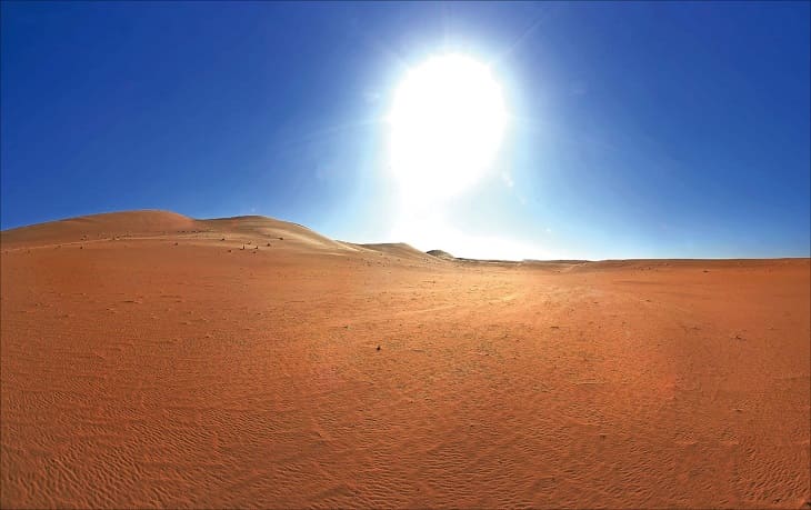L'Algérie possède l'un des gisements solaires les plus élevés au monde