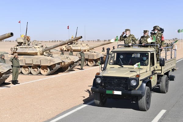 L'Algérie classée 2ème puissance militaire en Afrique