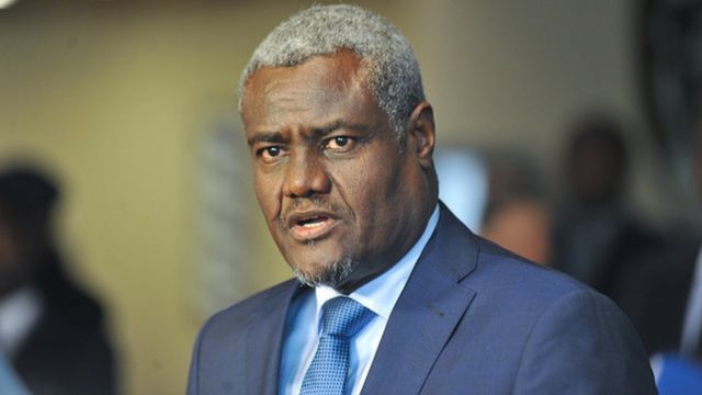 Le Tchadien Moussa Faki reconduit à la tête de l'UA