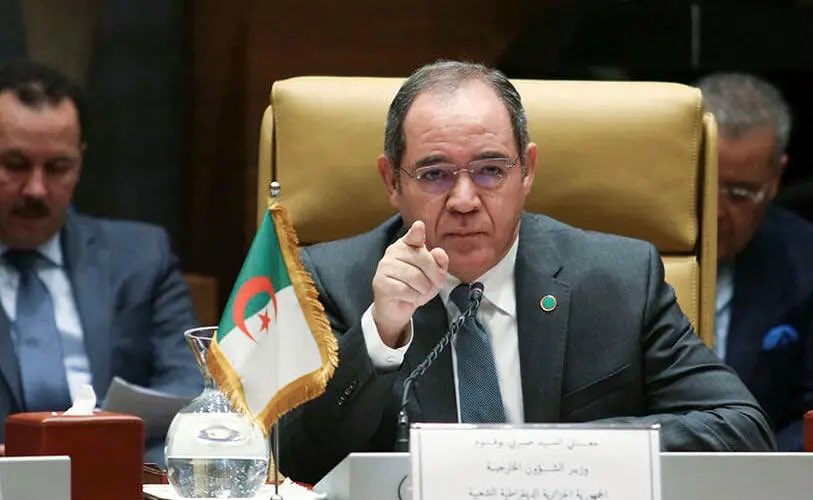 Diplomatie algérienne : Boukadoum sur tous les fronts