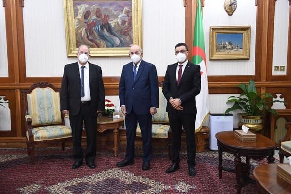 ffs Le FFS, le MSP et le Mouvement El Islah reçus par Tebboune
