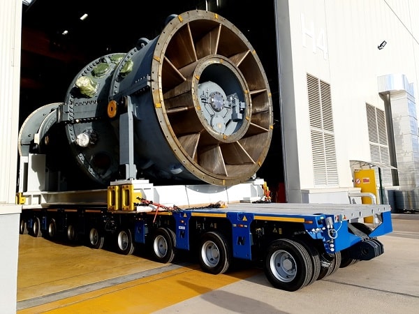 GEAT, filiale de Sonelgaz, exporte deux turbines à gaz et d'autres équipements vers le Moyen-Orient
