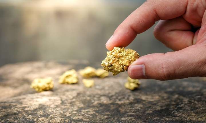 Exploitation artisanale de l'or : 45 kg extraits en quatre mois