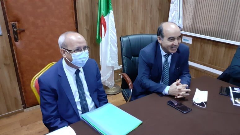 Hocine Zaïr, nouveau DG de l'Algérienne des Eaux