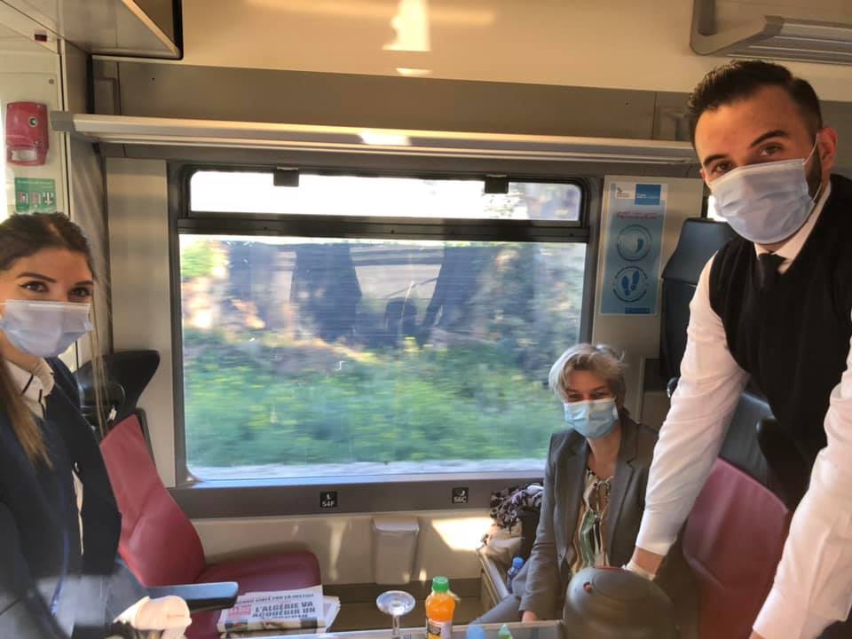 Quand l'ambassadeur des Pays-Bas se rend à Oran en train