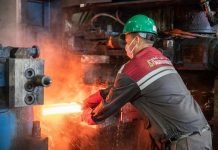 Complexe sidérurgique Bellara : Exportation prochaine de plus de 17.000 tonnes de paillettes Complexe sidérurgique Bellara : Exportation prochaine de plus de 17.000 tonnes de paillettes