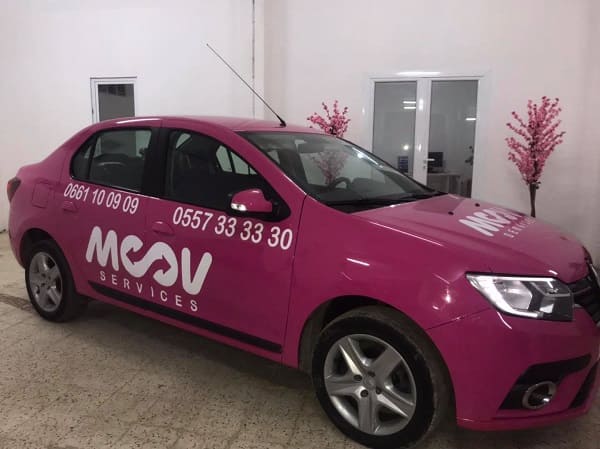 VTC : lancement du 1er service de taxis exclusivement réservé aux femmes à Blida