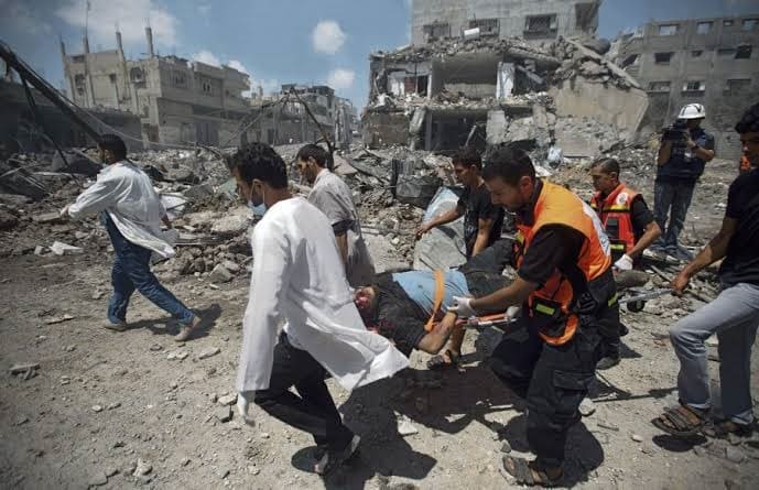 Le point sur la pandémie : le seul laboratoire Covid à Gaza sur la touche après un raid israélien