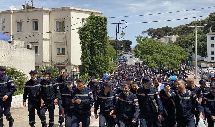 Protection civile: Une marche de protestation organisée aujourd’hui à Alger