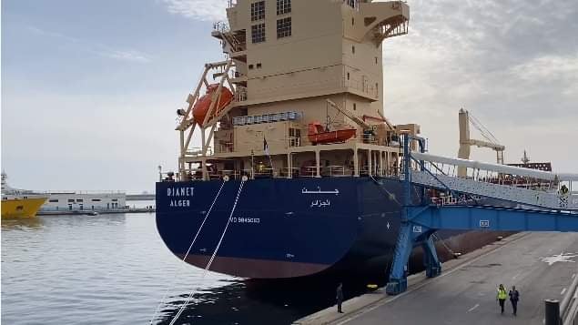 L'Algérie se dote d'un nouveau navire de transport de marchandises