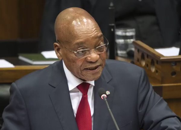 L'ex président sud-africain Jacob Zuma en prison