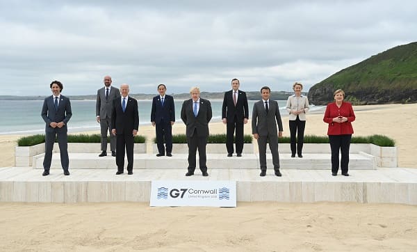 Le G7 lance un plan mondial d'infrastructures pour concurrencer la Chine