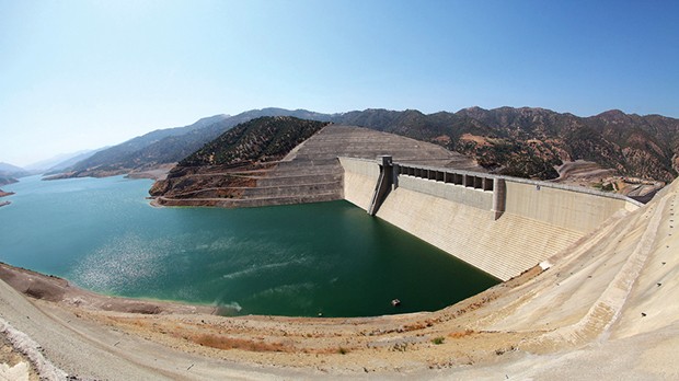 La baisse du volume d’eau du barrage de Koudiet Acerdoune affecte plusieurs régions à Bouira