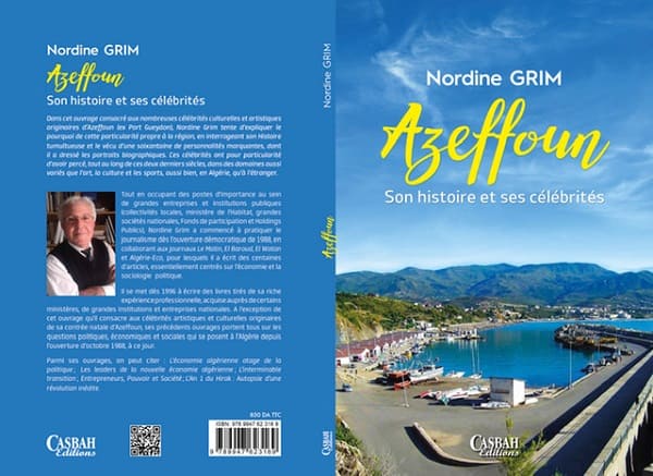 Publication d'un nouveau livre de Nordine Grim: 