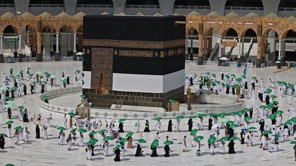 Hajj en nombre limité à La Mecque pour la deuxième année consécutive à cause du Covid
