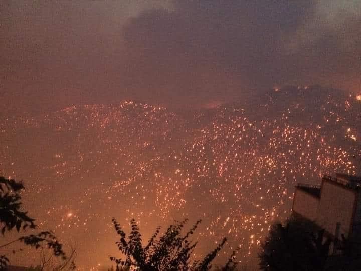 Incendies de Tizi-Ouzou : plus de 600 km de réseau électrique détruits par les feux