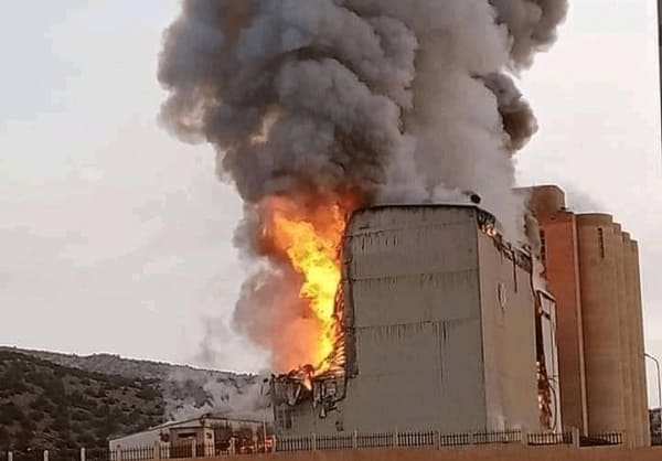 Batna : Incendie à la minoterie d'Arris