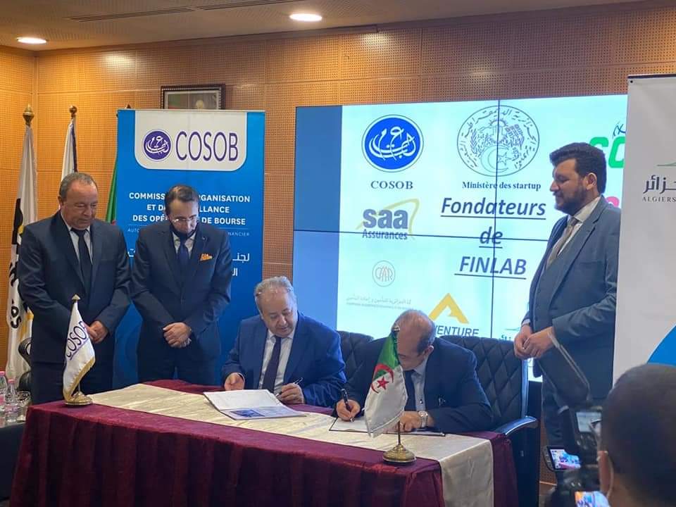 La Cosob lance le premier FinLab en Algérie
