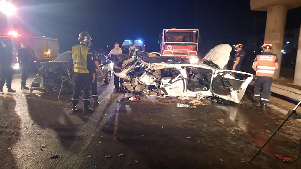 Ain Témouchent : six morts dans un accident de la route
