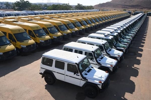 La SAFAV-MB livre 670 véhicules à des instances et entreprises publiques et privées