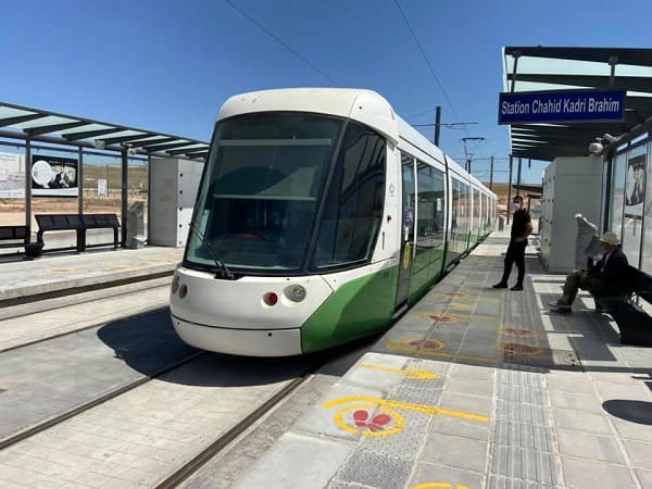Constantine : Mise en exploitation de la seconde tranche de la ligne d’extension du tramway