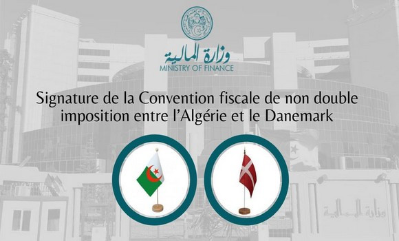 Échanges commerciaux et investissements : l'Algérie et le Danemark signent une convention fiscale de non double imposition