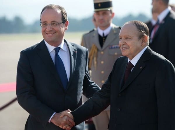 Algérie/France : Quand François Hollande parle de Bouteflika