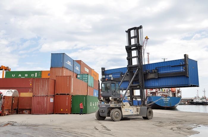 Port d'Alger : Hausse de 28% des conteneurs à l'export durant le 1er trimestre 2023