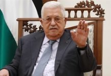 Le président palestinien en visite d’Etat en Algérie à partir de dimanche