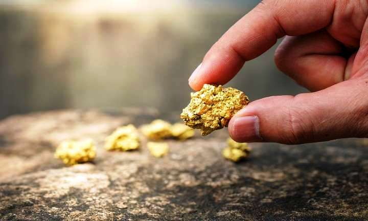Exploitation artisanale de l'Or : 137,9 kg produits