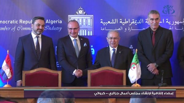 Création d'un Conseil d'affaires algéro-croate