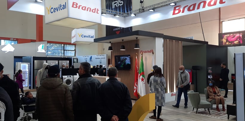Brandt Algérie : plus d'un million de machines à laver et réfrigérateurs exportés