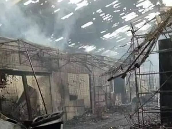 Ain Defla : D’importants dégâts matériels dans un incendie d’un dépôt de pièces détachées à Khémis Miliana