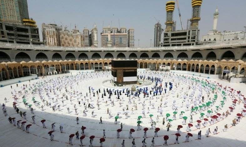Flambée épidémique : La Mecque de nouveau sous distanciation physique