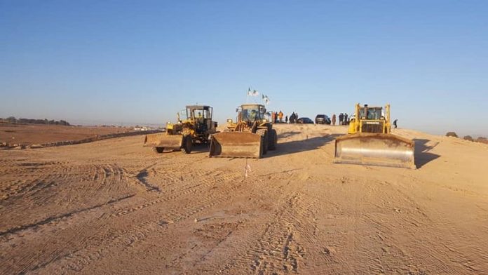 Autoroute nord-sud : Coup d’envoi des travaux de réalisation de la dernière section