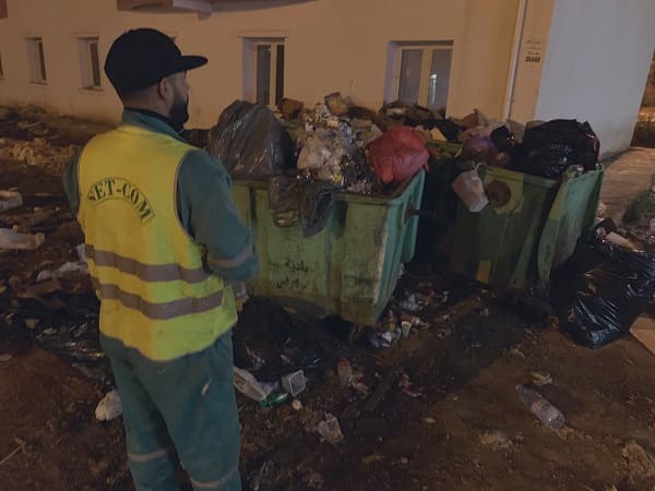 Gestion des déchets à Alger : loin de répondre aux normes internationales