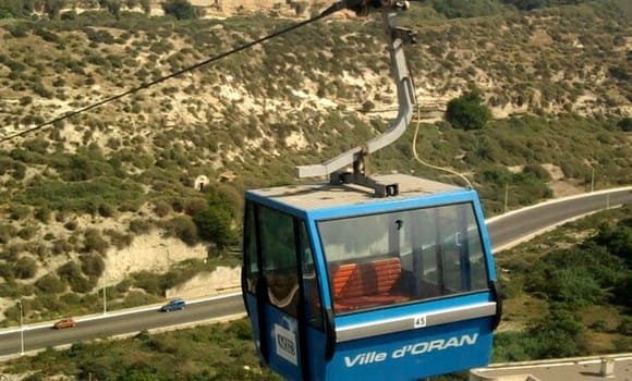 Oran : relance d'un projet de réhabilitation du téléphérique