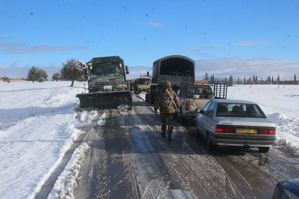 Intempéries : plusieurs routes coupées à cause de la neige