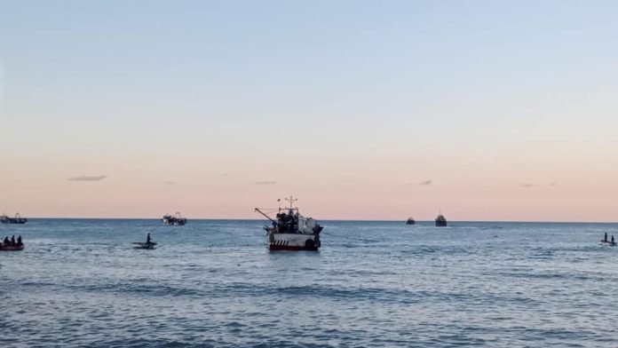 Sardinier échoué à Tizi-Ouzou : Fin de l'opération de remorquage