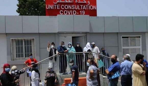 Covid-19 : rebond des contaminations dans plusieurs établissements hospitaliers d'Alger