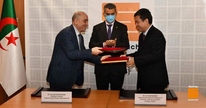 GNL : Sonatrach octroie un contrat de près de 25 milliards DA au groupe chinois Sinopec