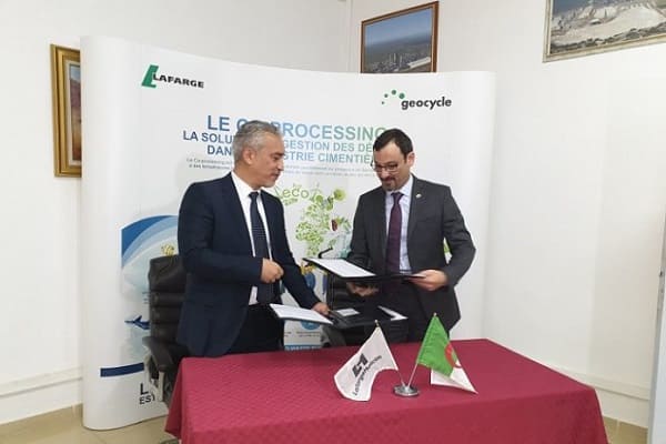 Valorisation des déchets industriels : Accord de partenariat entre Lafarge et Tosyali