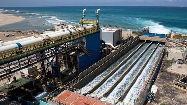 L'eau de mer dessalée assurera 42% des besoins de l'Algérie à l’horizon 2024
