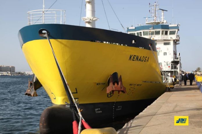 Carburant : Naftal se dote de deux nouveaux navires caboteurs-ravitailleurs