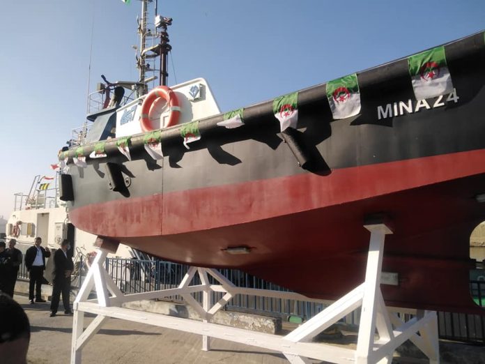 Oran : réception de 4 navires à quai de production locale