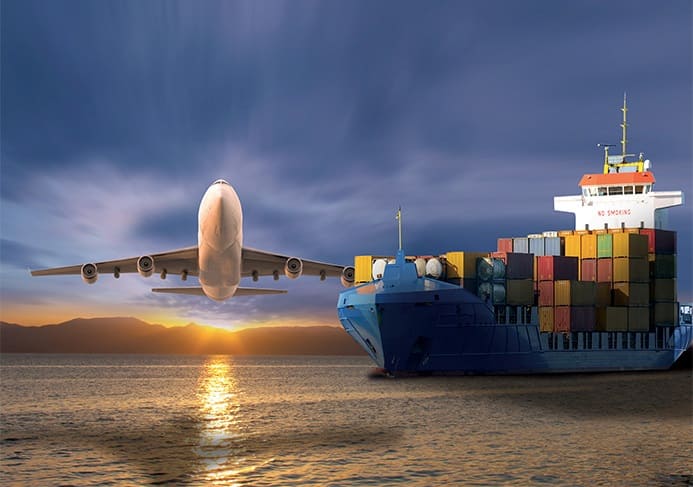 Transport maritime et aérien : accord de principe pour 24 projets soumis par des opérateurs