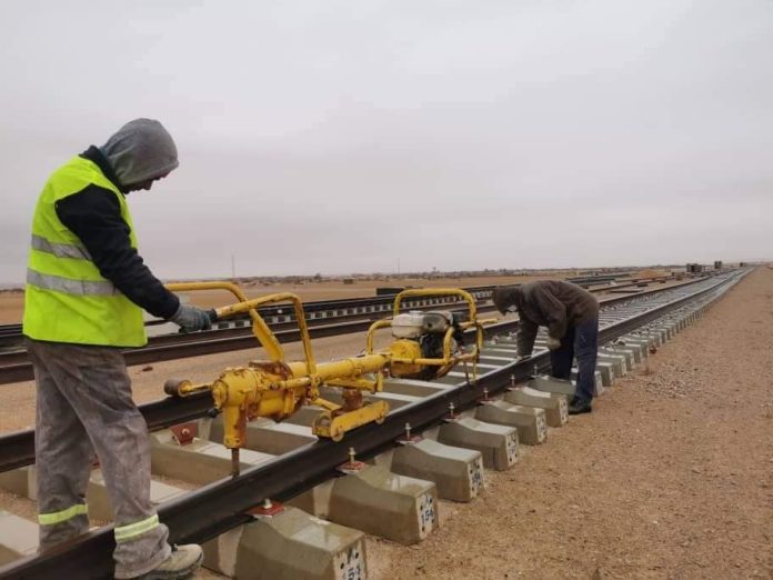 Ligne ferroviaire Alger-Tamanrasset : le DG de l'Anesrif s'exprime